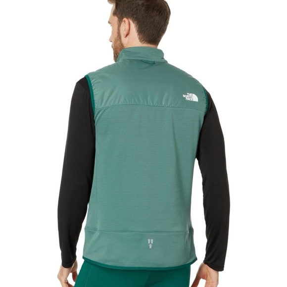 The North Face Men's Winter Warm Pro Vest Size S Slim Fit Color Dark Sage - Picture 3 of 16